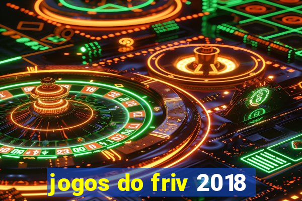 jogos do friv 2018